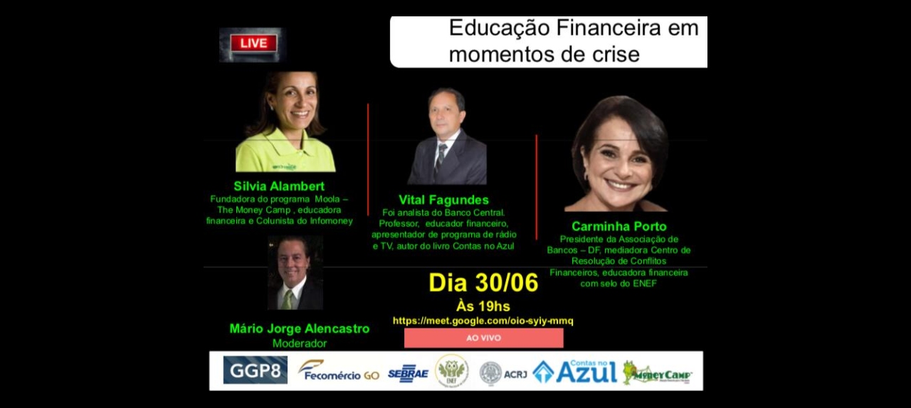 Educação Financeira em momentos de crise