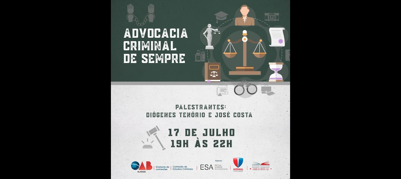 ADVOCACIA CRIMINAL DE SEMPRE ADVOCACIA CRIMINAL DE SEMPRE