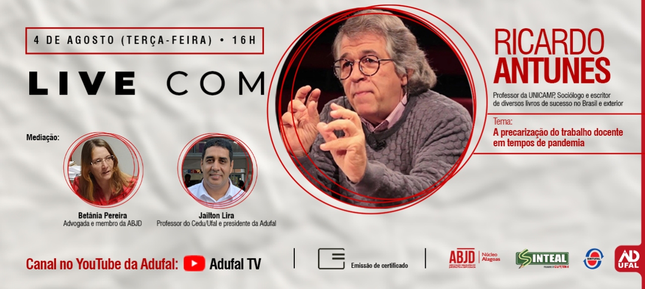 LIVE com Ricardo Antunes