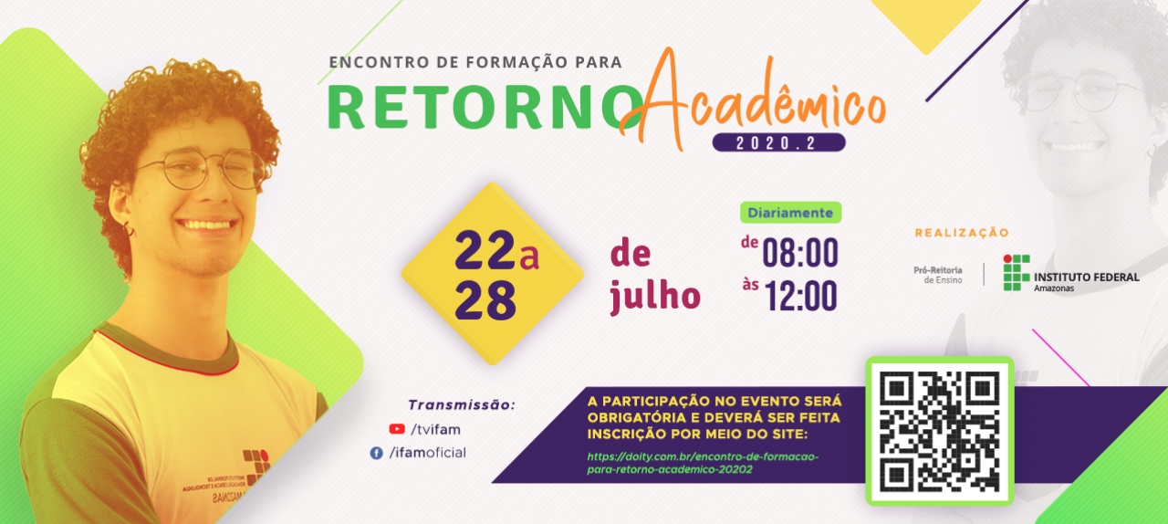 Encontro de Formação para Retorno Acadêmico 2020.2
