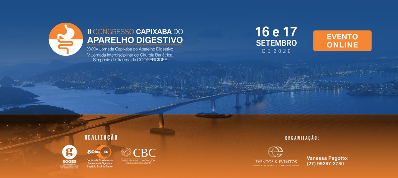 II CONGRESSO CAPIXABA DO APARELHO DIGESTIVO