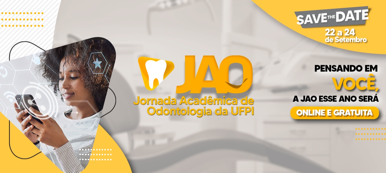 XVIII Jornada Acadêmica de Odontologia - UFPI
