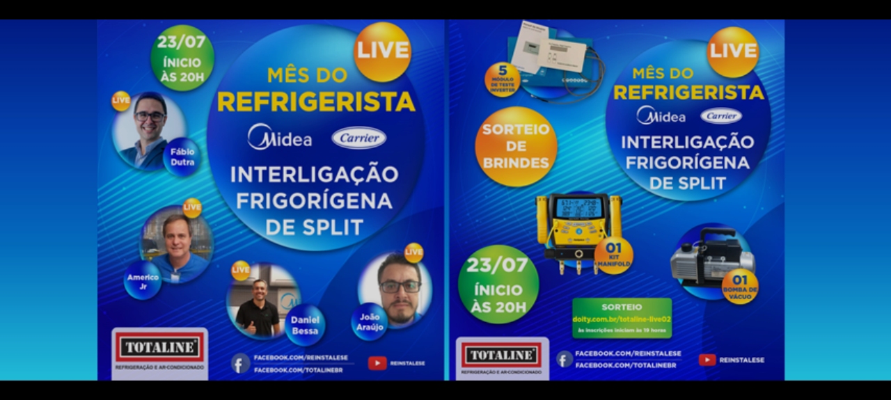 LIVE | INTERLIGAÇÃO FRIGORÍGENA DE SPLIT