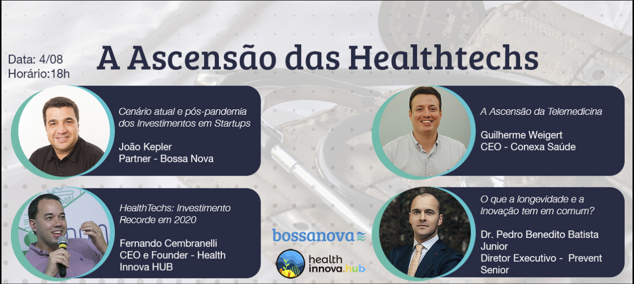 A Ascensão das Healtechs - 04.ago.2020