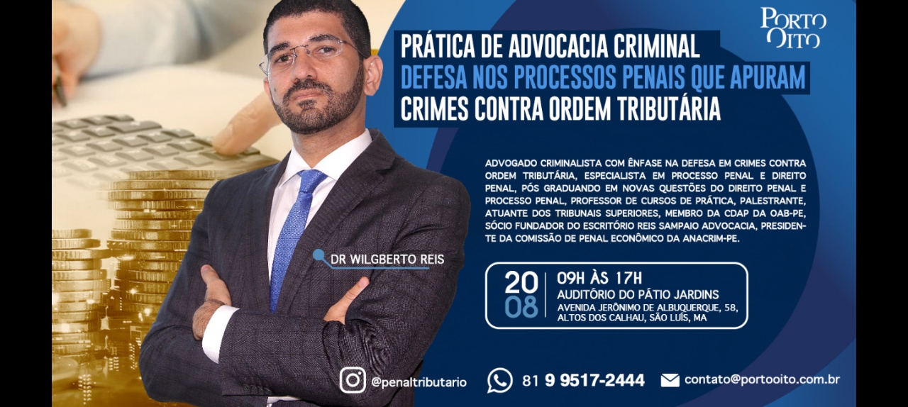 Curso: Penal Tributário