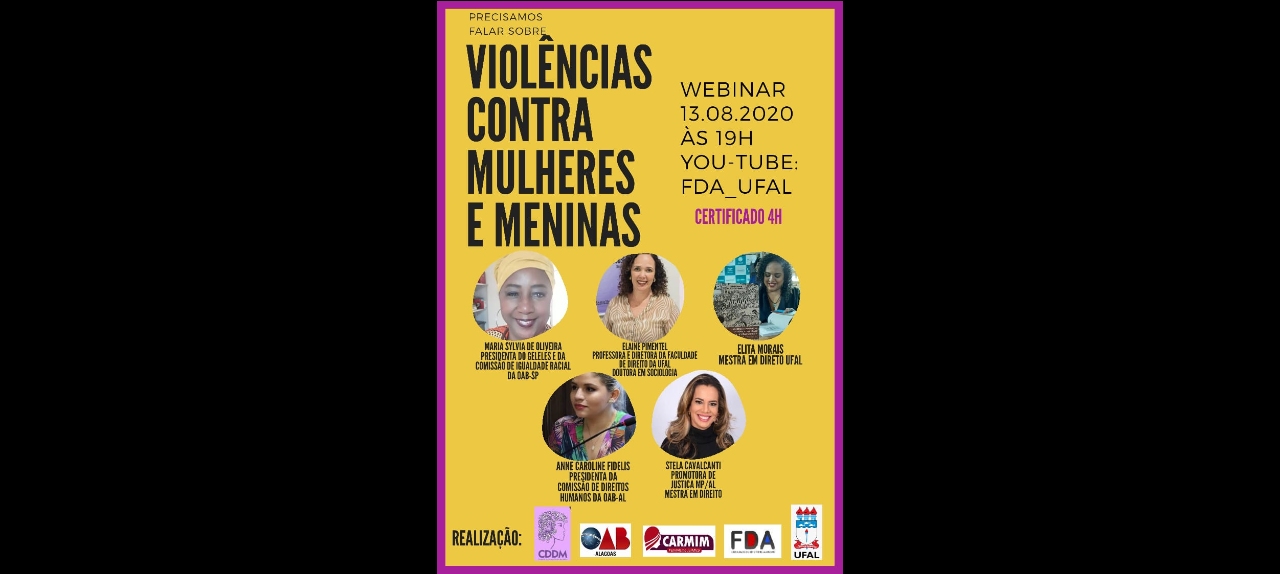 Webinar: Precisamos falar sobre violência contra mulheres e meninas