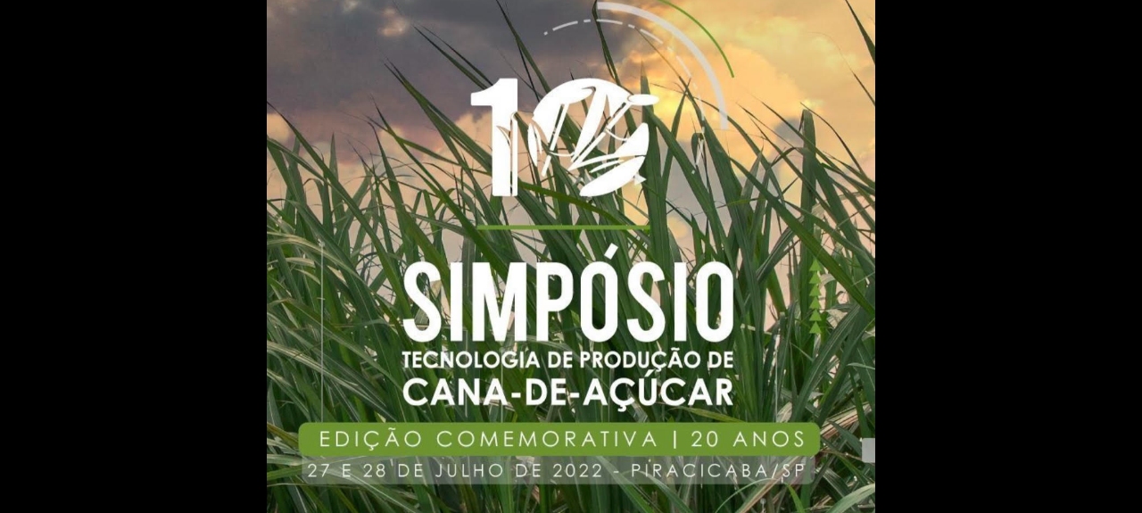 X SIMPÓSIO TECNOLOGIA DE PRODUÇÃO DE CANA-DE-AÇÚCAR (103827)
