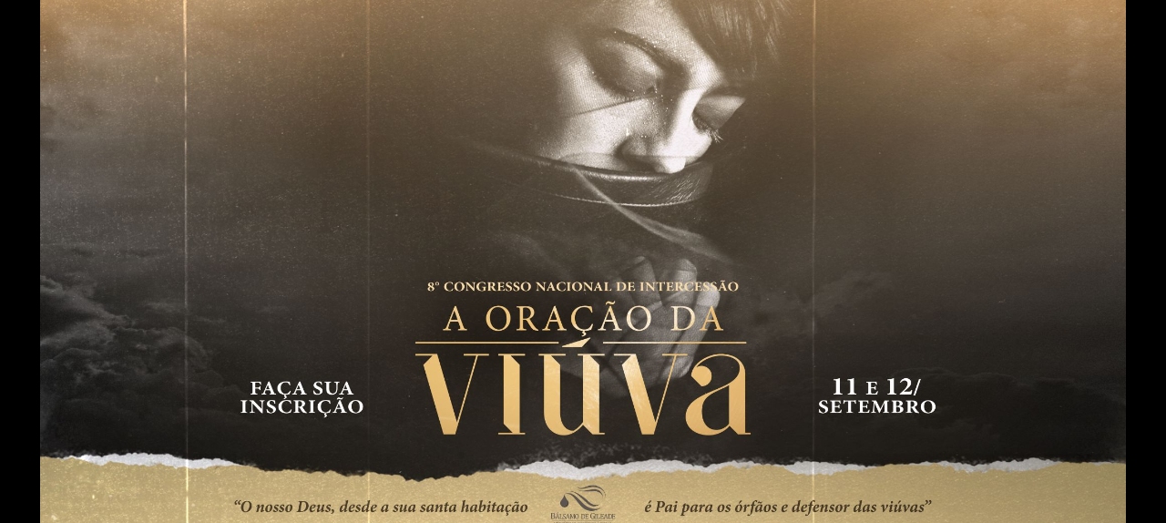 VIII CONGRESSO DE INTERCESSÃO
