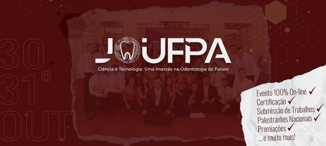 XXIII Jornada de Odontologia da UFPA
