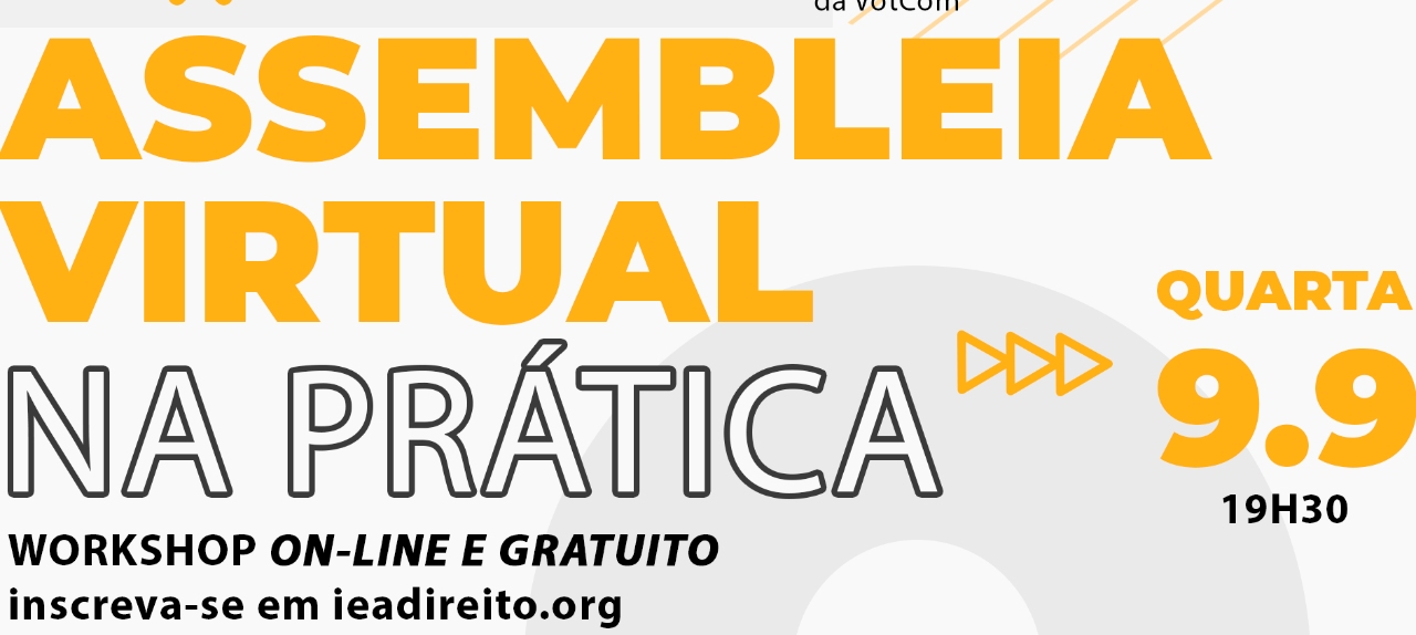 Assembleia virtual na prática