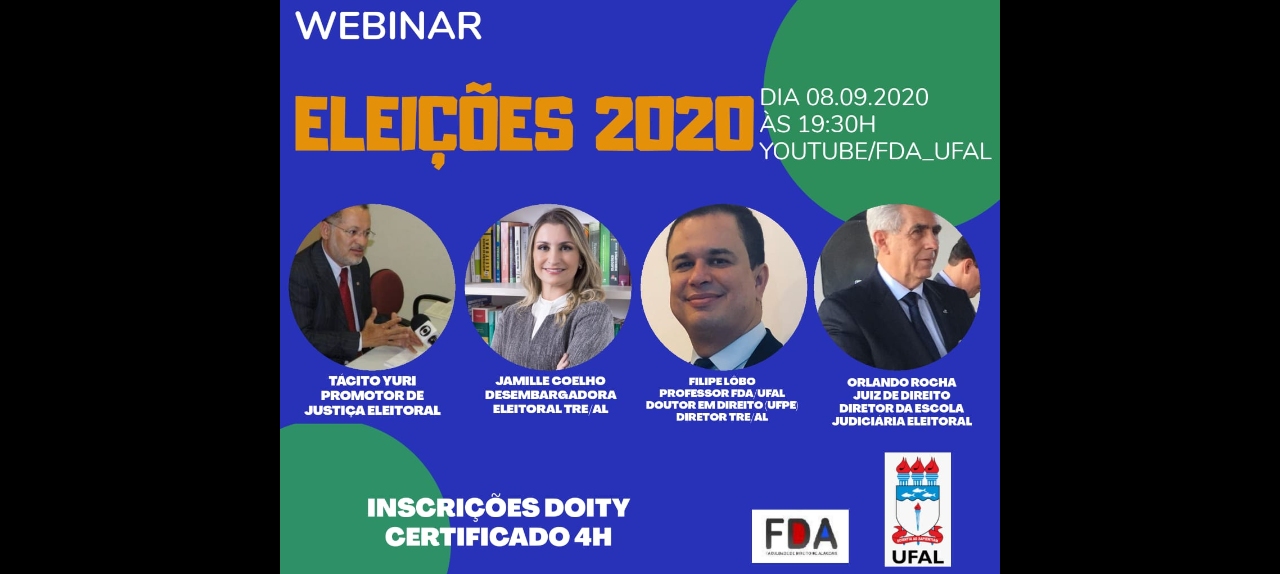 Webinar: Eleições 2020