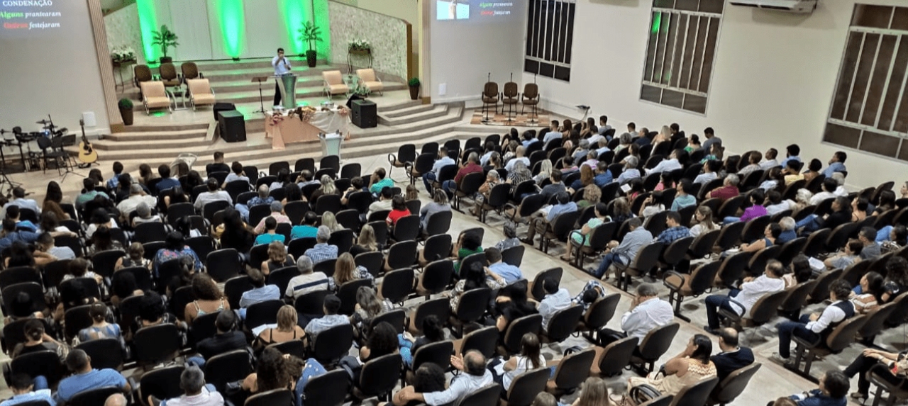 CULTO PRESENCIAL - 20/09/2020 às 19h