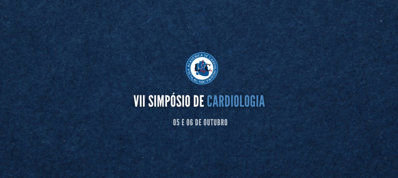 VII Simpósio Liga Acadêmica de Cardiologia (LAC) - Evento Online