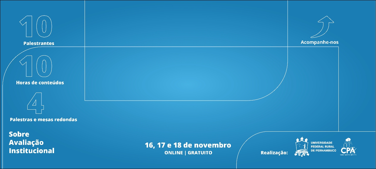 Simpósio sobre Avaliação Institucional 2020