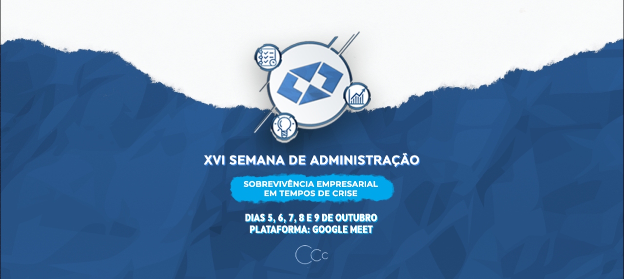 16ª Semana de Administração da UFC (SEAD)