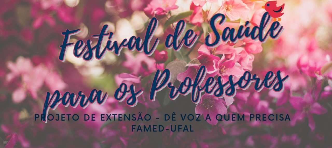 FESTIVAL DE SAÚDE PARA PROFESSORES