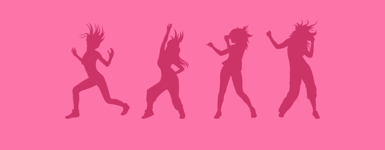 Aula de Zumba no Ritmo Rosa - Unisulma