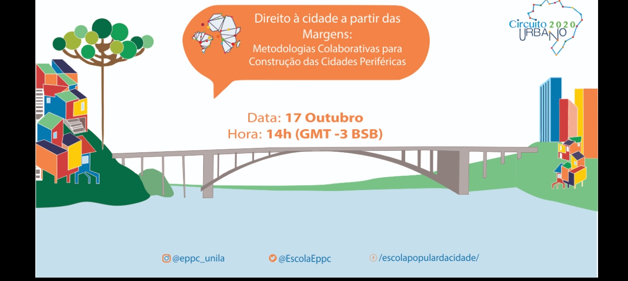 Circuito Urbano ONU 2020: Direito à Cidade a partir das Margens