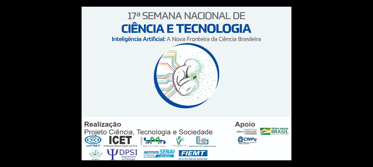 Semana Nacional de Ciência e Tecnlogia da UFMT