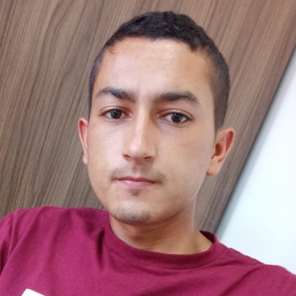 Barista Matheus Tavares