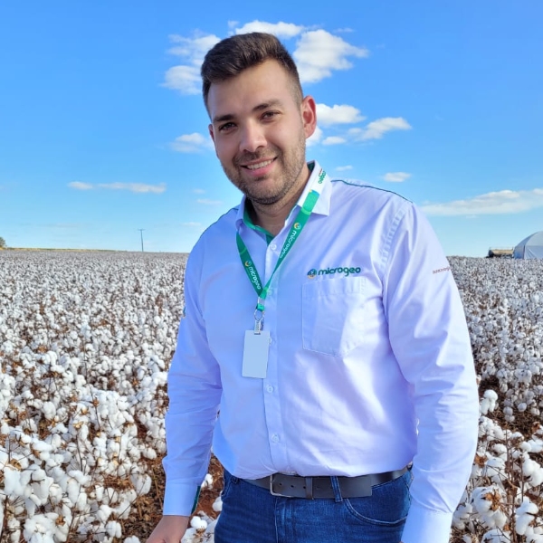Eng. Agr. Elvécio Junior (Microgeo)