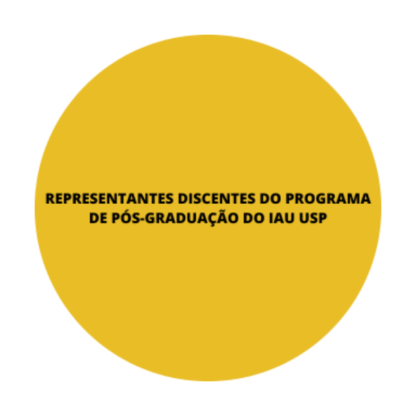Representantes Discentes PPGAU.IAU