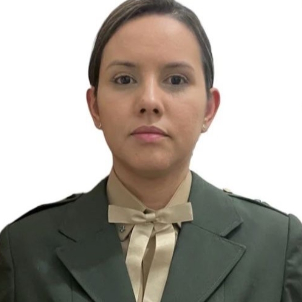 2º Ten Chailliny Rosy Candido de Almeida