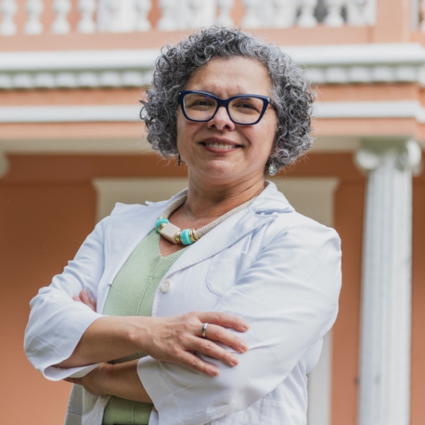 Magnífica Vice-Reitora Diana Cristina Silva de Azevedo (Universidade Federal do Ceará)
