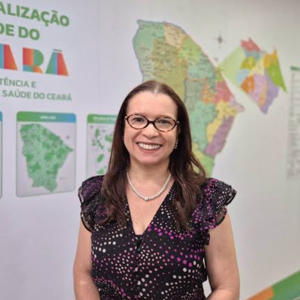 Dra Tânia Mara Silva Coelho (Secretária da Saúde do Estado do Ceará)