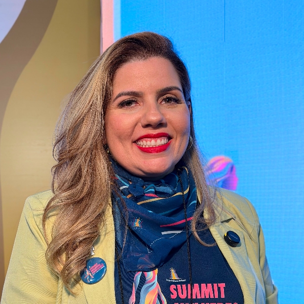 Profa Dra Herla Maria Furtado Jorge (Presidente do I Simpósio do Movimento Juntos contra o HPV, Docente da UNILAB)