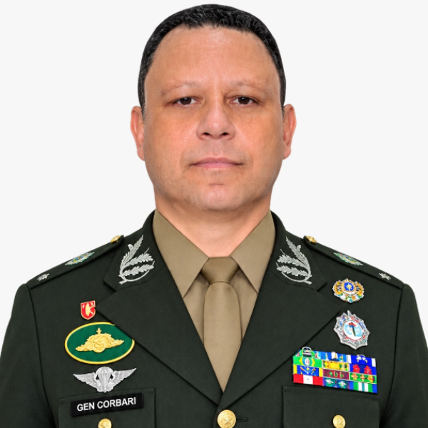 Gen Bda GLAUCO CORBARI CORRÊA