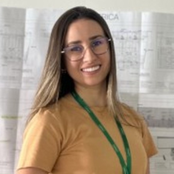 Arquiteta Tainá Gomes Matias