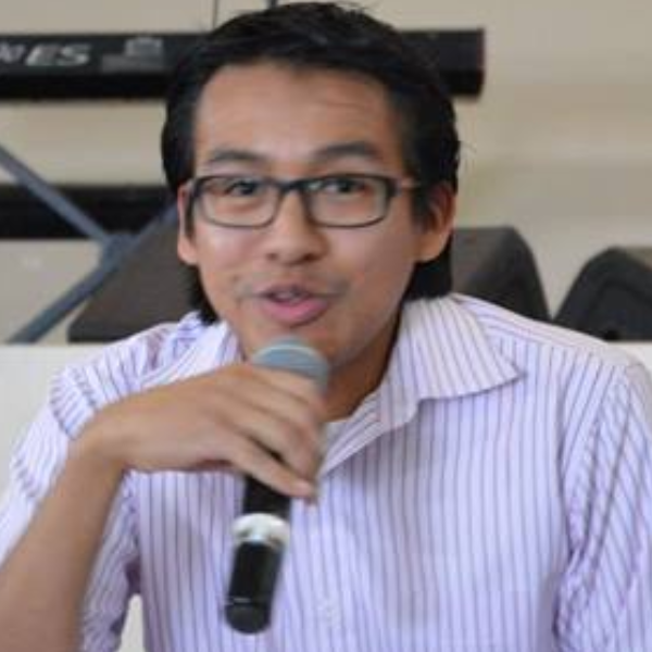 MSc. Jonathan Suarez (Ecuador)