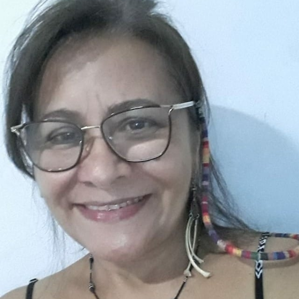 Doutoranda Arlete Maria Pinheiro Schubert
