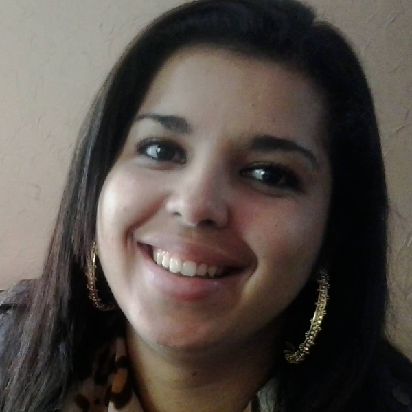 Mestranda Geisa Hupp Fernandes Lacerda