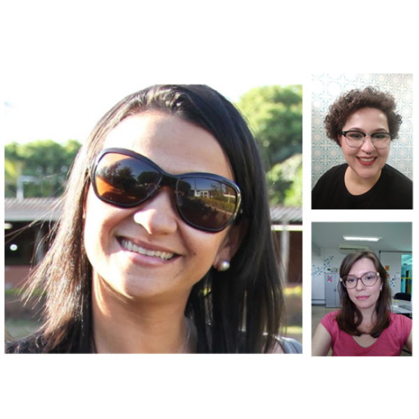 Fernanda Soares e Laryssa Tavares Silva Gomes (Equipe CIAR UFG)