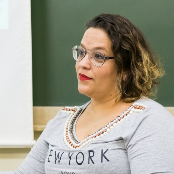 Profa. Me. Priscila Antunes de Souza (UNIFRAN) - Mesa redonda 2