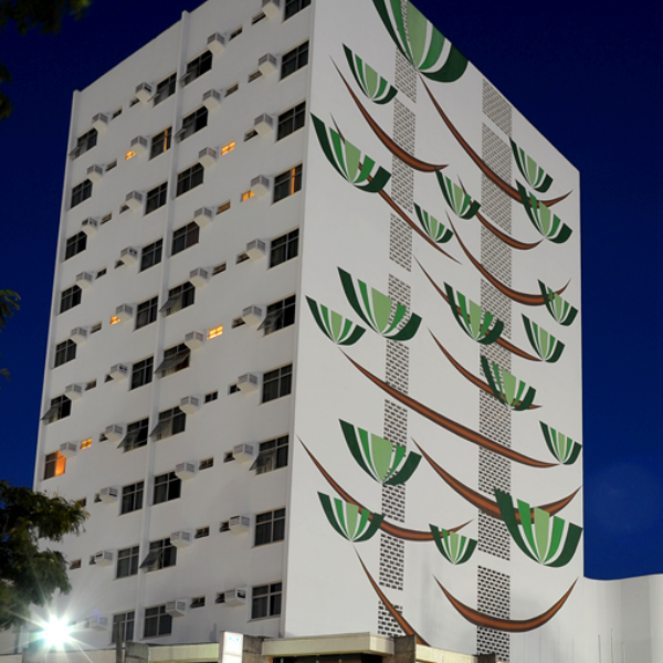 Hotel Copas Verdes Opções de Quarto:Apto single R$. 155.00 e  Apto duplo R$. 205.00 – Café da manhã cortesia. 