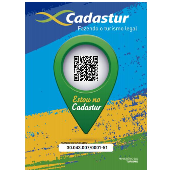 Ministério do Turismo CADASTUR