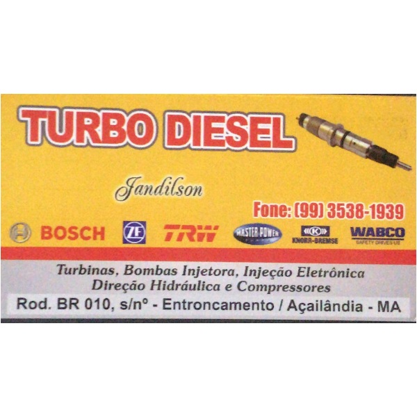Turbinas, bombas injetoras, injeção eletrônica