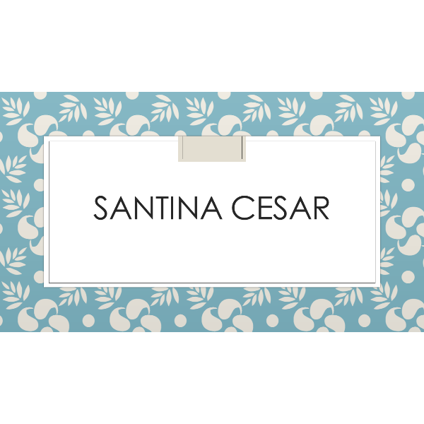 Santina Cesar