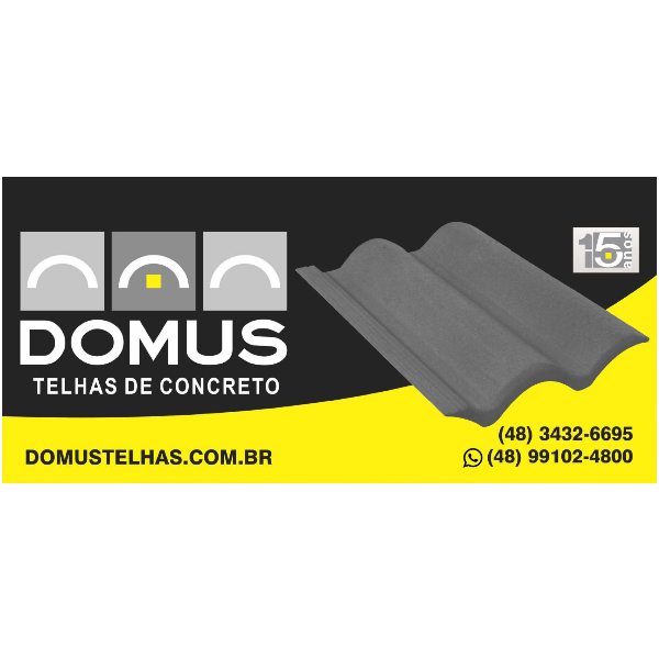 Domus Telhas e Revestimentos de Concreto