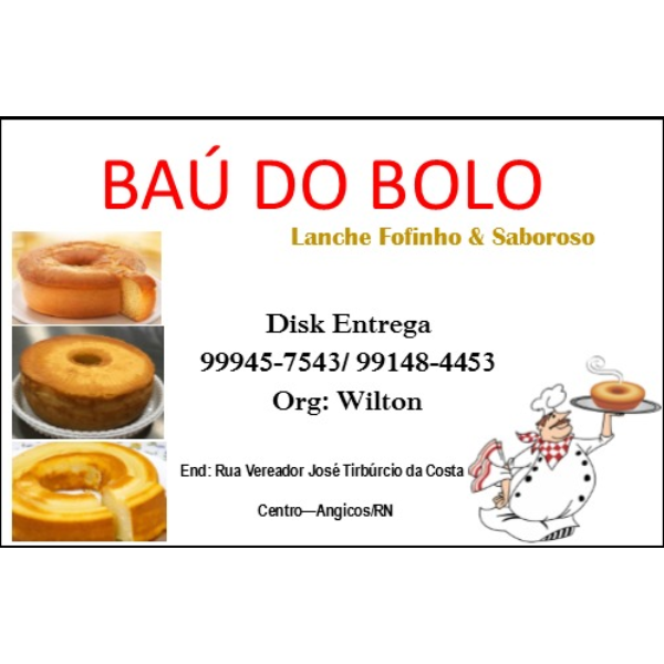 Baú do Bolo