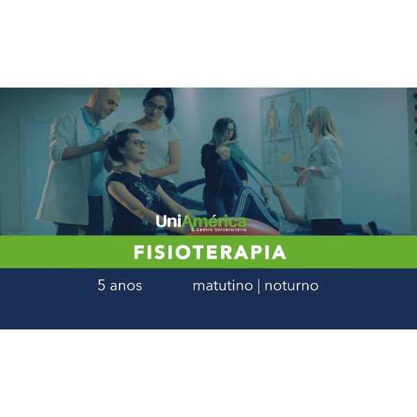 Curso de Fisioterapia do Centro Universitário UniAmérica