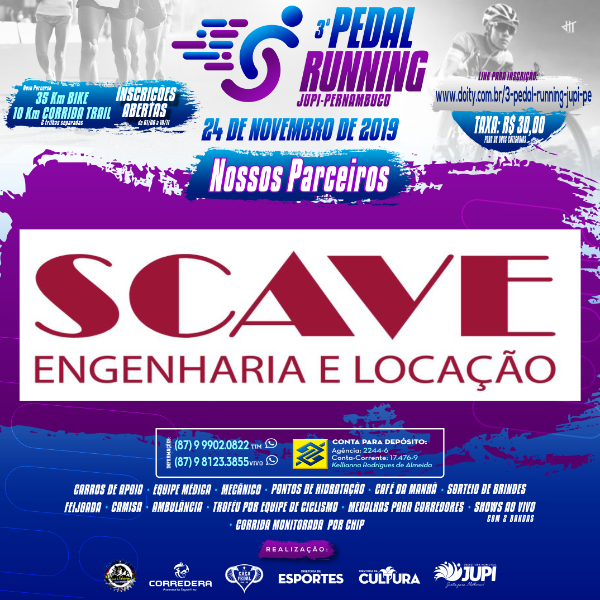 SCAVE - Engenharia e Locação