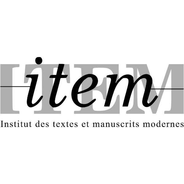 Institut des Textes et Manuscrits Modernes