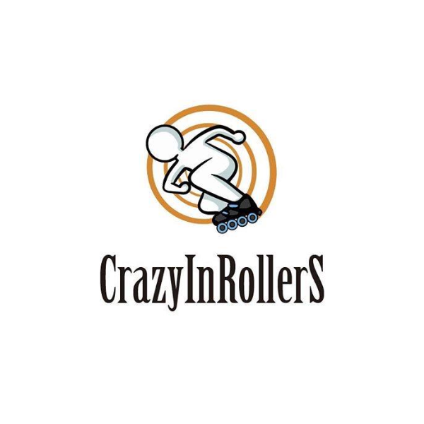 Crazy in rollers 
