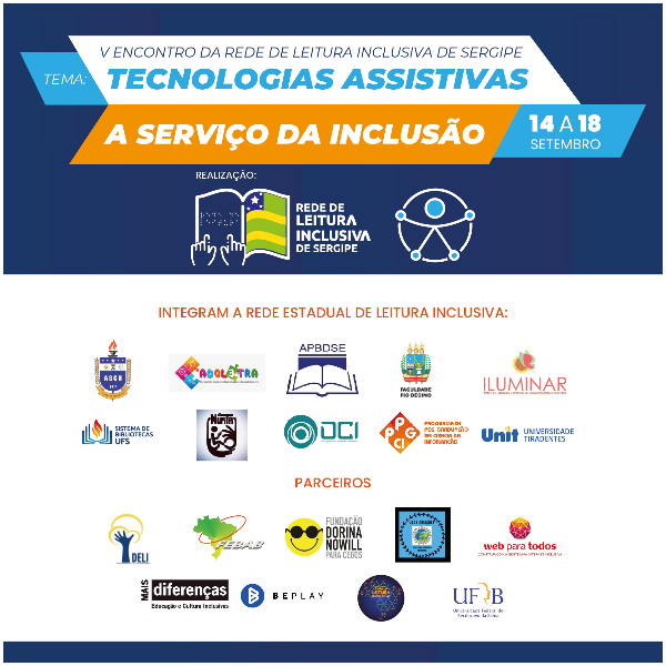 Instituições que integram a RELISE e apoiam este evento