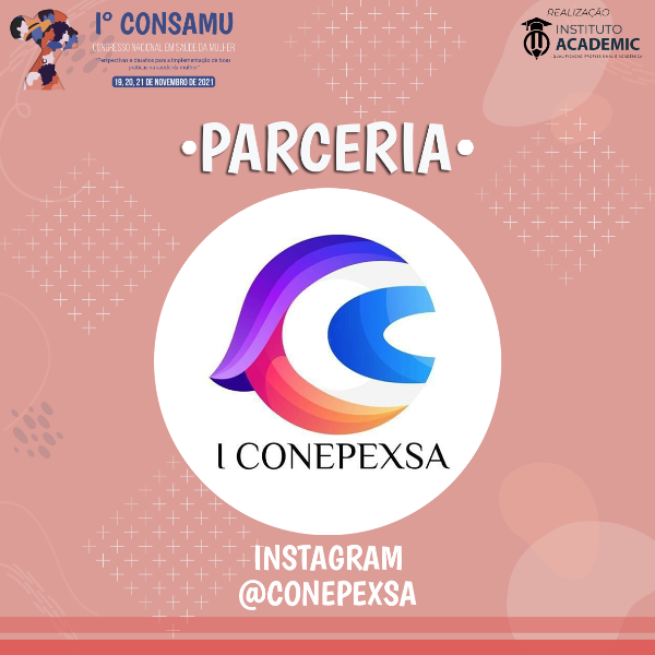 I° CONEPEXSA - I° Congresso Nacional de Ensino, Pesquisa e Extensão em Saúde