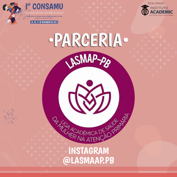 LASMAP.PB - Liga Acadêmica de Saúde da Mulher na Atenção Primária da Paraíba 